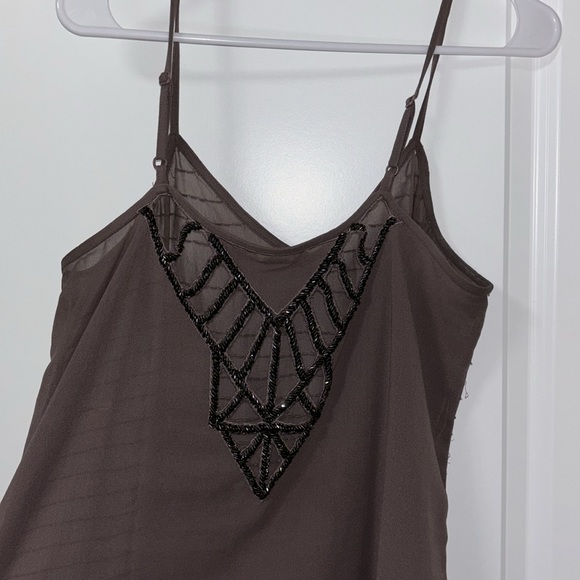 Gimmicks by BKE tank top. Bedazzled on the back. Size small. - Picture 5 of 6